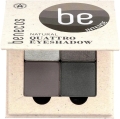Benecos Quattro Eyeshadow smokey eyes, MHD