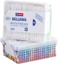 BELLAWA coton-tiges boîte déco, 200 pièces