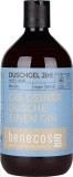 Benecos Gel douche 2en1 au gin bio  peau & cheveux