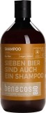 Benecos Shampooing unisexe à la bière Bio