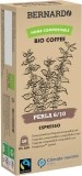Bernardo Coffee Capsules de café expresso PERLA, 10 pièces