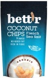Bett'r Coconut Chips French Sea Salt, MINDESTHALTBAR 24.11.2027