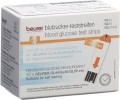 BEURER bandelettes p GL44+GL50 mmol/L 2 x 25 pièces