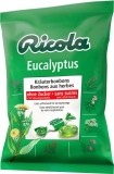 Ricola Eucalyptus Bonbons ohne Zucker Beutel