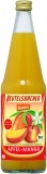 Beutelsbacher Bio Apfel Mango Saft, 700 ml