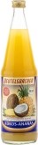 Beutelsbacher Bio Kokos Ananas Saft, 700 ml