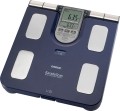 OMRON Körperfettmessgerät HBF-511 mit Waage blau