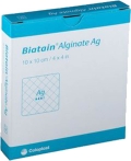 BIATAIN Alginate Ag 10x10cm, 10 pièces