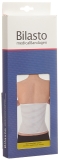BILASTO ceinture abdominale femme S blanche velcro