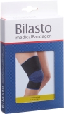 BILASTO Kniebandage dunkel, Grösse XL