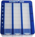 DOSETT Mini cassette dosage