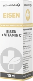BIOCANNOVEA Fer activé et Vitamin C, 10 ml