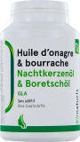 BIONATURIS huile onagre+bourr capsules 500 mg 180 pièces