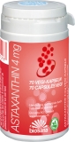 Biosana Astaxanthin Kapseln 4 mg, 70 Stück