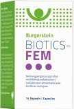 Burgerstein BIOTICS-Fem Kapseln, 14 Stück