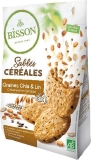 Bisson Sablés Céréales Chia und Leinsamen, 200g