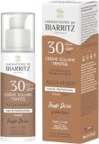 Biarritz Algamaris Sonnencreme Gesicht getönt LSF50 Golden