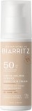 Biarritz Algamaris Crème visage solaire teintée FPS50 ivoire
