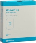 BIATAIN Ag Non-Adhesive 5x7cm, 5 Stück