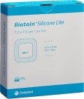 BIATAIN Silicone Lite pansement mousse 7.5x7.5cm, 10 pièces