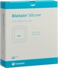 BIATAIN Silicone pansemet mousse 10x10cm adhésif, 10 pièces