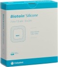 BIATAIN Silicone pansement mousse 7.5x7.5cm adhésif, 10 pièces
