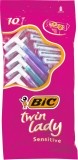 BIC TWIN Lady Doppelklingen-Rasierer, 10 Stück