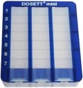 DOSETT Mini cassette dosage