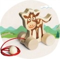 Bimbosan Trauffer Holzkuh auf Rädern