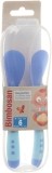 Bimbosan Cuillères bleu, 2 pièces