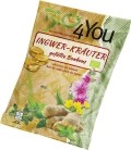 Bio 4You Bonbons Ingwer-Kräuter, 75 g