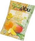 Bio 4You Bonbons mangue orange, 75 g