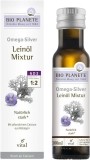 Bio Planète Omega Silver Leinöl Mixtur, 100 ml