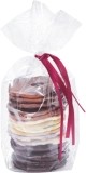 Biofarm Rondelles de pommes recouvertes de chocolats