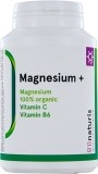 BIONATURIS magnesium 604mg capsules +Vit C+B6 120 pièces