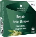 Bioturm Shampooing solide Cheveux abîmés, 100g