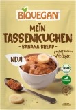 Biovegan Mein Tassenkuchen Banana Bread, 55 g
