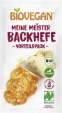 Biovegan Meister Backhefe 3er Pack, 3 x 7 g