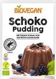 Biovegan Schoko Pudding mit Kokosblütenzucker, 55 g