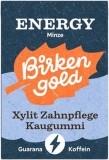 Birkengold Energy Kaugummi Minze, 28 g
