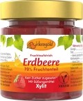 Birkengold Erdbeer Marmelade mit Xylit, 200 g