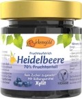 Birkengold Heidelbeer Marmelade mit Xylit, 200 g