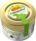 Birkengold Zahnpulver Minze Glas, 30g