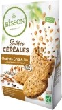 Bisson Sablés céréales graines chia & lin