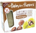 Le Pain des Fleurs Tartines craquantes châtaigne