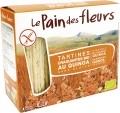 Le Pain de Fleur Blumenbrot Quinoa Bio, 150 g