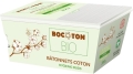 Bocoton Wattestäbchen Box, 200 Stück