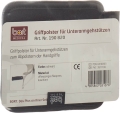 BORT Griffpolster Velour schwarz, 1 Paar