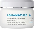 Börlind AquaNature Feuchtigkeitsspendende Nachtcreme
