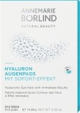 Börlind Hyaluron Augenpads mit Sofort Effekt, 6 Stück